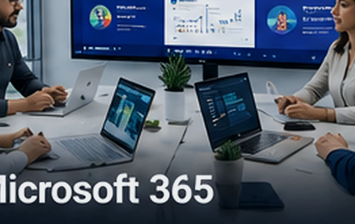 Microsoft 365 für moderne Zusammenarbeit